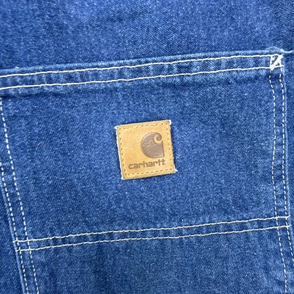 Carhartt Lightweight Denim Jean Work Shorts Size 44 B28 DST Darkstone NWT‎ NOS